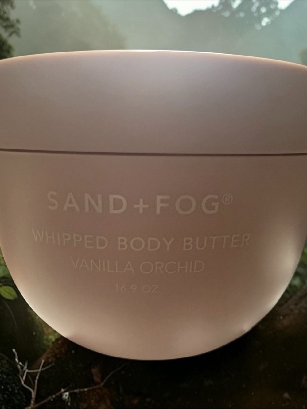 SAND+FOG Vanilla Orchid Whipped Body Butter - 16.9oz